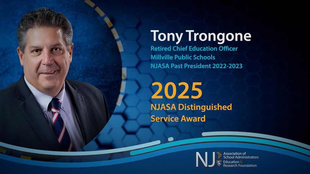 Meet Tony Trongone NJASA Distinguished Service Award Honoree